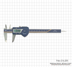 Digital caliper 150 mm, IP 54